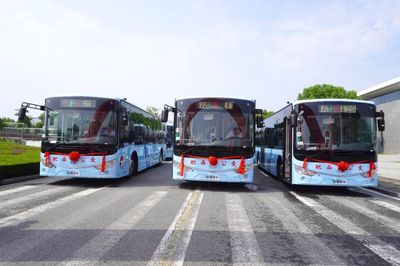 上新了公交！安凱助力肥西實現綠色公交全覆蓋，引領城市公共交通新風尚